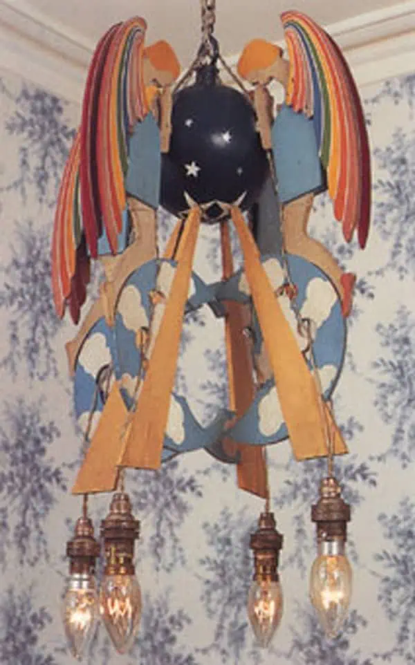A child’s light reinterpreted – The Angel Light - Lutyens Furniture and ...