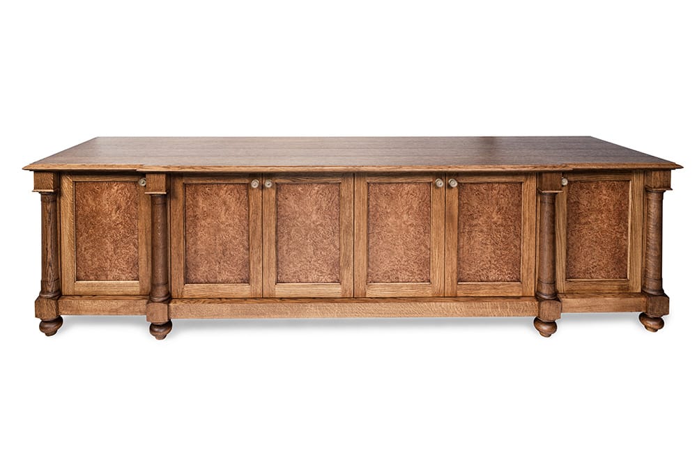 Marshcourt Circular Table - Lutyens Furniture and Lighting